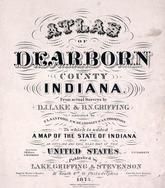 Dearborn County 1875 